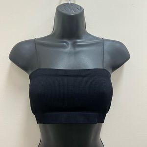 mono b tank top black s/m